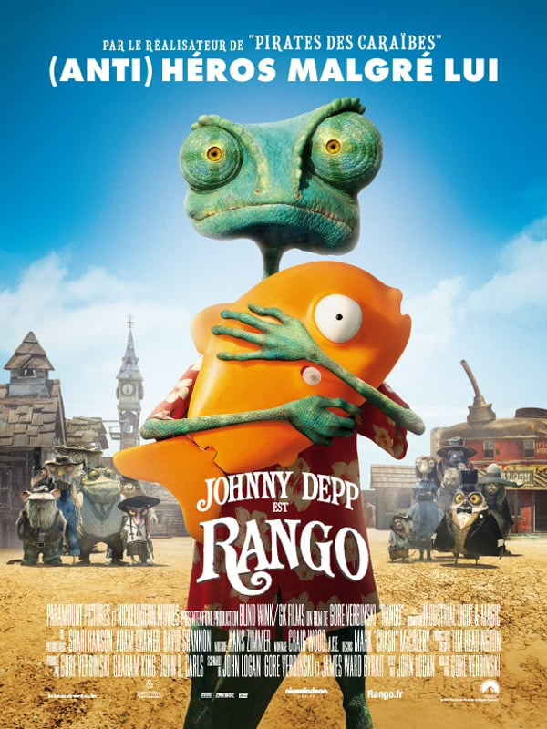 Rango - film 2011 - AlloCiné