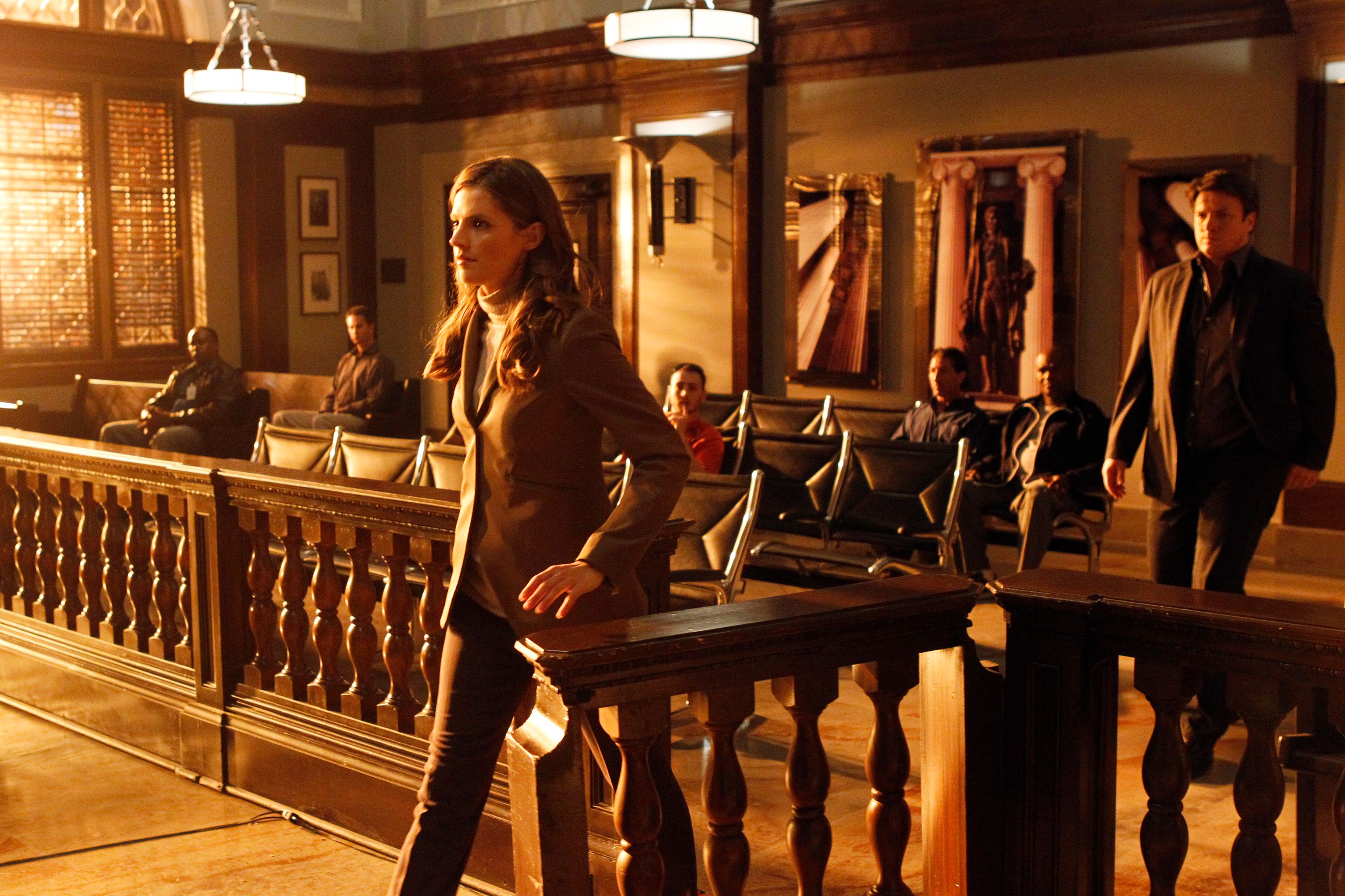 Castle : Castle : Photo Stana Katic, Nathan Fillion - 1083 sur 1200 ...