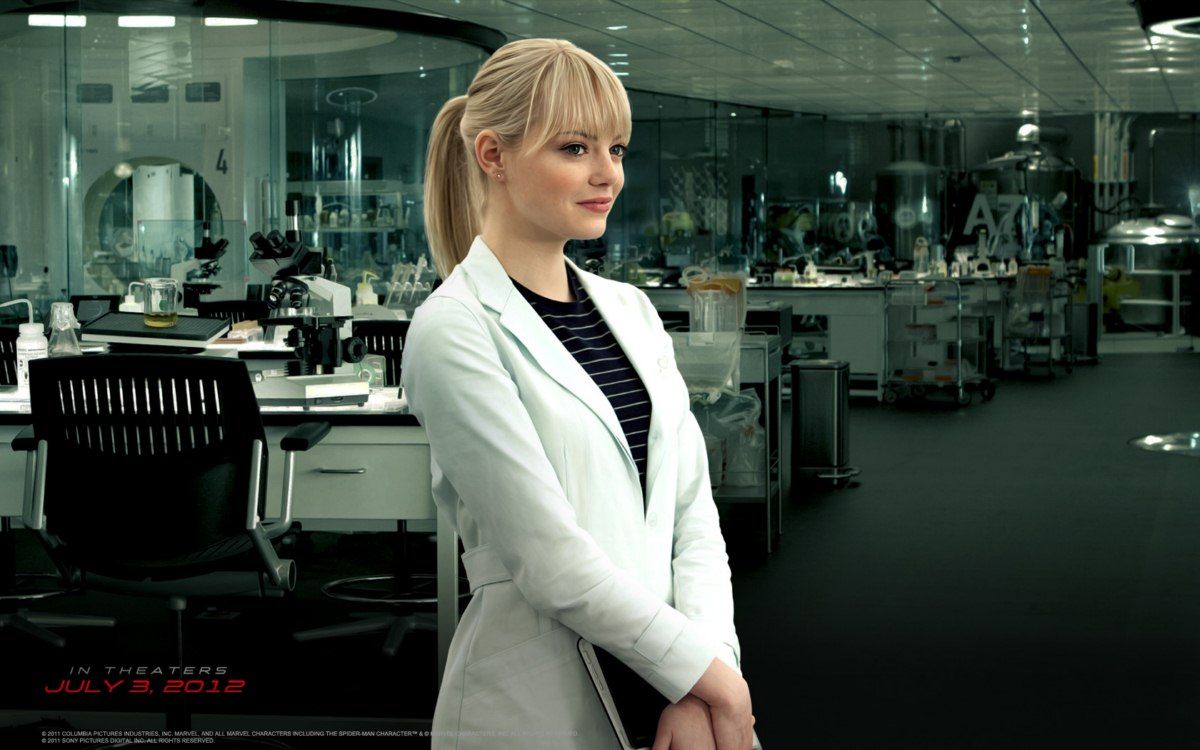 Photo de Emma Stone The Amazing SpiderMan Photo Emma Stone Photo