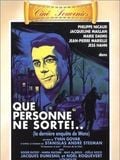 Que personne ne sorte streaming vf gratuit