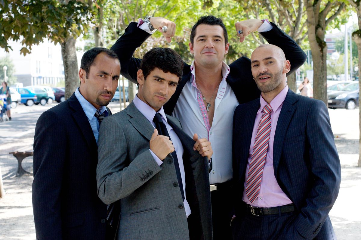 Photo de Salim Kechiouche Photo El Bachir Bouchalga, Farid Larbi, Arnaud Ducret, Salim