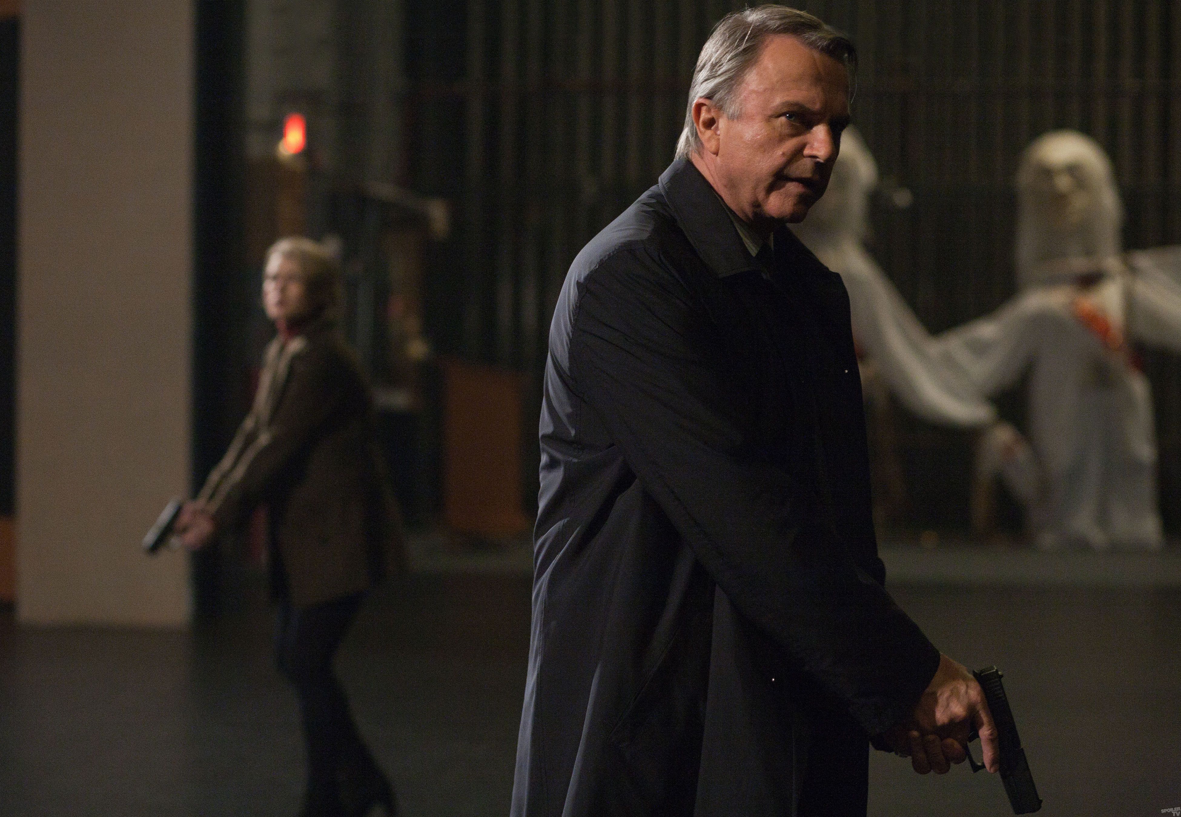 Sam Neill Films Et Programmes Tv Photo de Sam Neill - Photo Sam Neill, Sarah Jones - AlloCiné