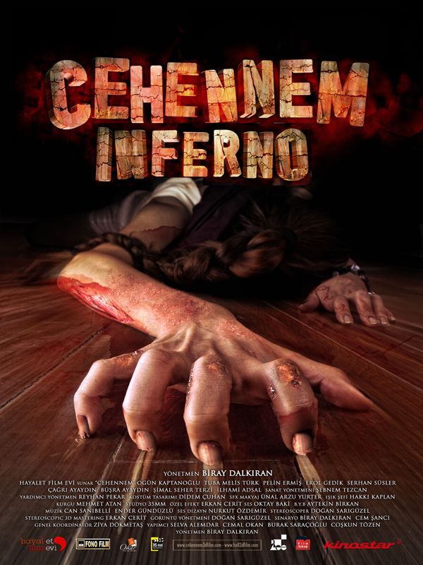 Cehennem 3D streaming vf gratuit