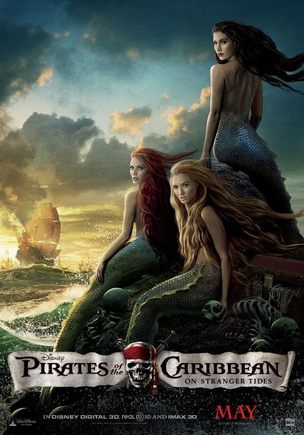 Affiche Du Film Pirates Des Cara bes La Fontaine De Jouvence Photo affiche-du-film-pirates-des-cara-bes-la-fontaine-de-jouvence-photo