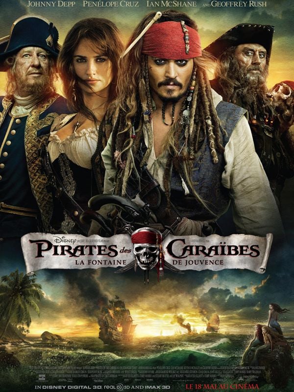 Pirates des Caraïbes : la Fontaine de Jouvence streaming vf gratuit
