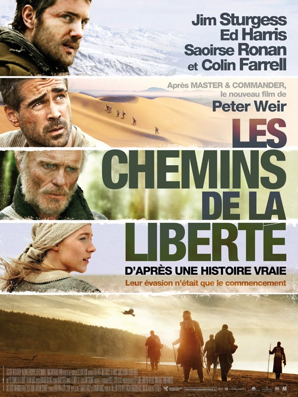 Les Chemins de la liberté - film 2010 - AlloCiné