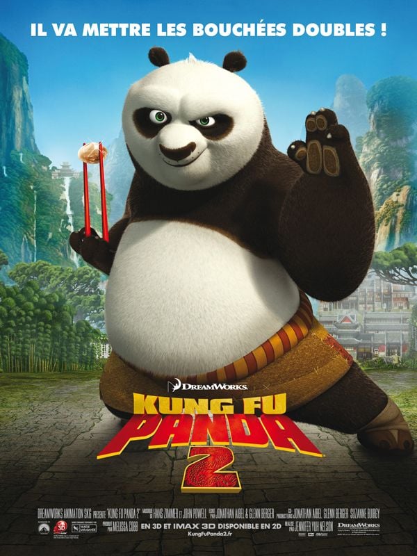 Kung Fu Panda 2 streaming fr