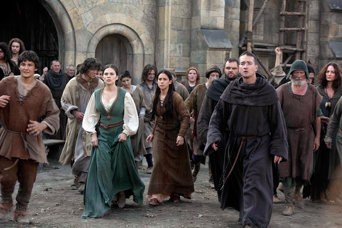 Série Les Héritiers De La Terre Photo de Matthew Macfadyen - Photo Emily Holt, Hayley Atwell, Matthew