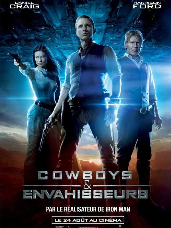 Cowboys & envahisseurs streaming vf gratuit