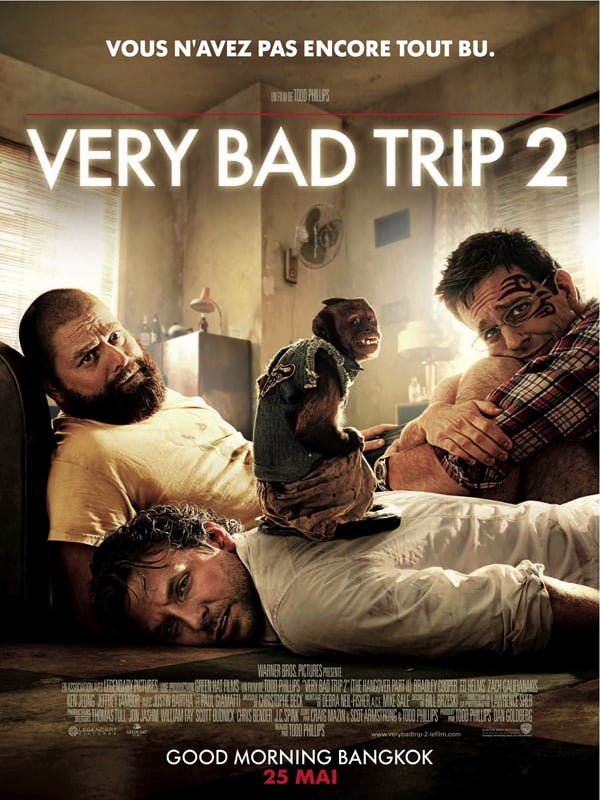 Critique du film Very Bad Trip 2 - AlloCiné