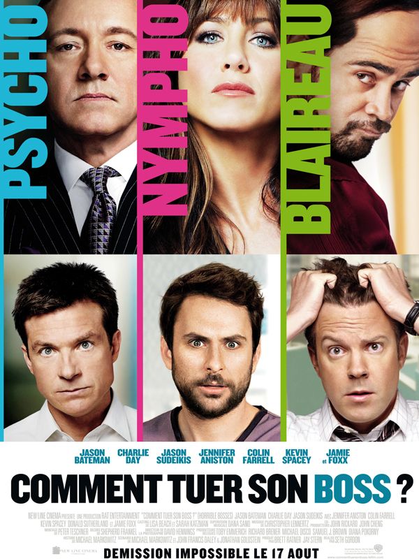 Comment tuer son Boss ? streaming vf gratuit
