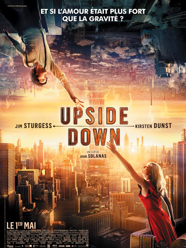 Upside Down en DVD : Upside Down - AlloCiné