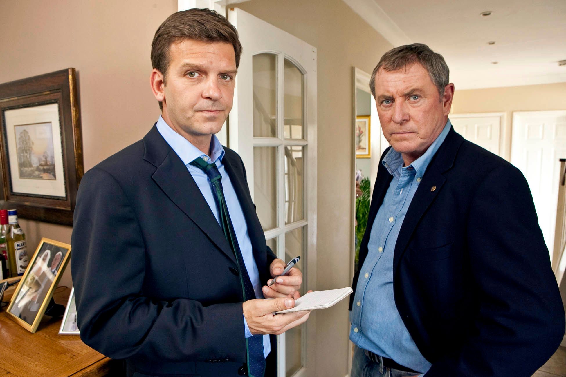 Photo de Jason Hughes Inspecteur Barnaby Photo John Nettles, Jason