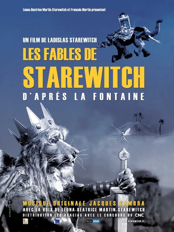 Les Fables de Starewitch streaming vf gratuit