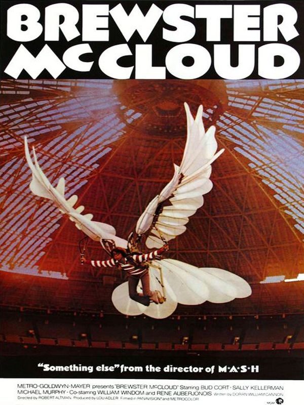 Brewster McCloud streaming gratuit