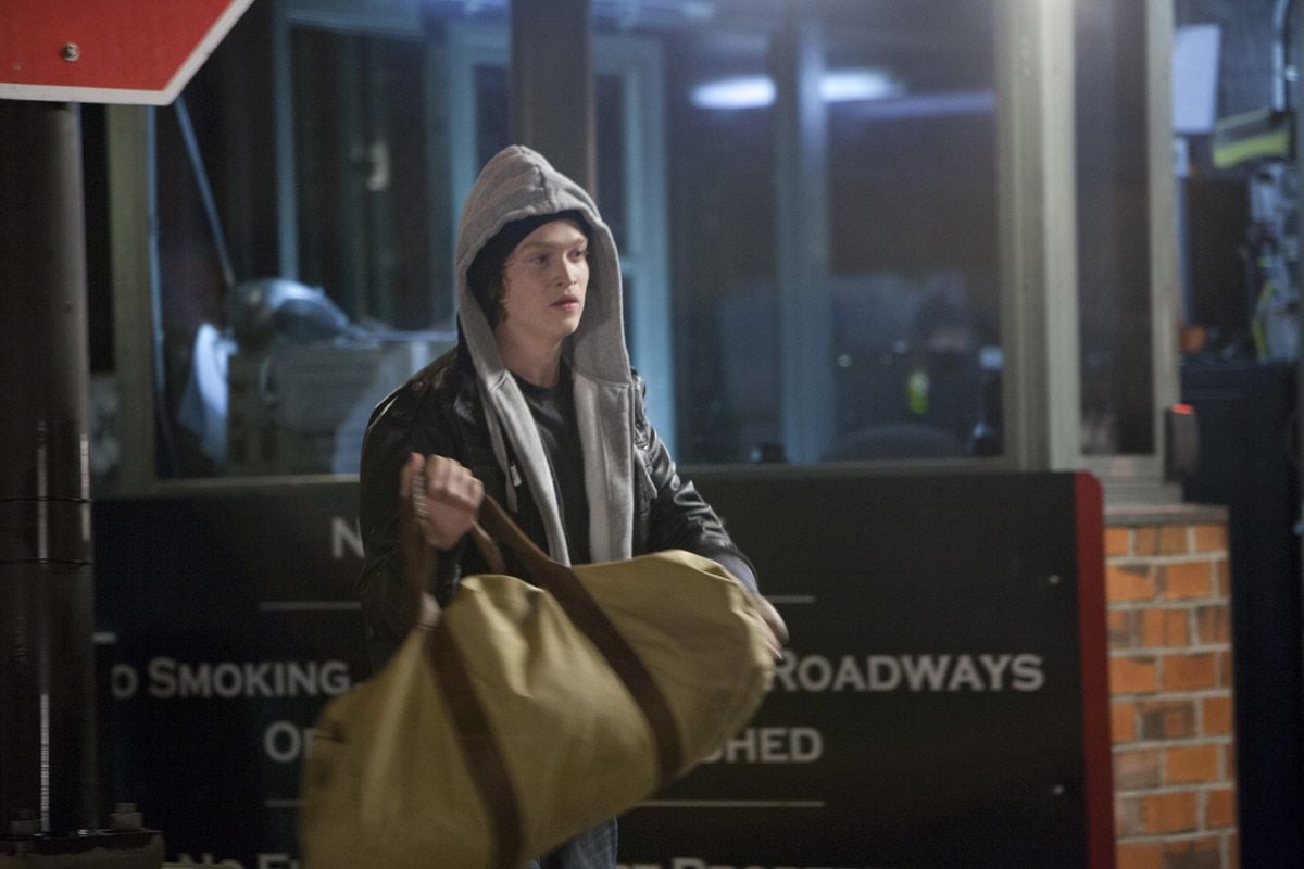 Photo de Caleb Landry Jones Contrebande Photo Caleb Landry Jones