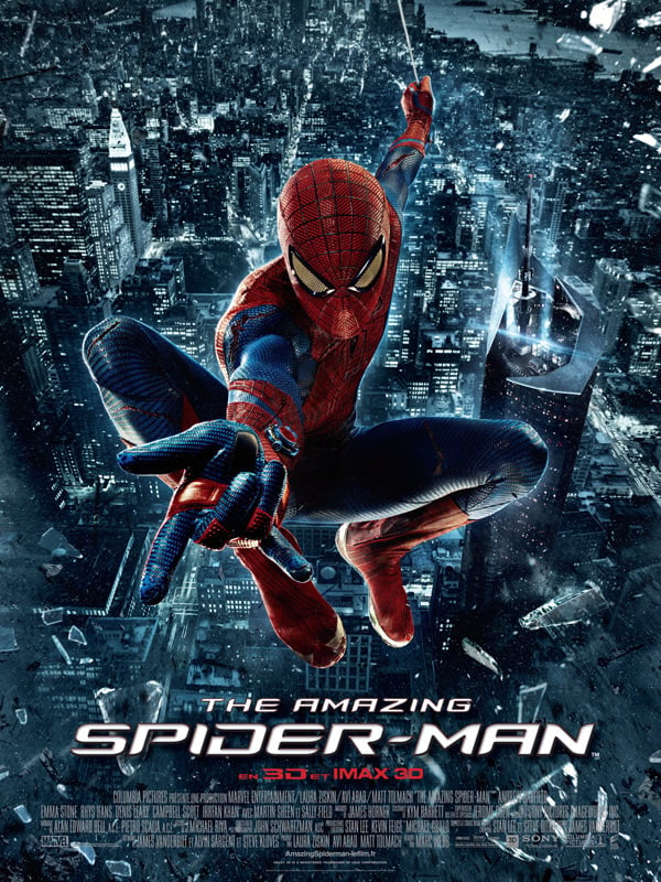 The Amazing Spider-Man streaming