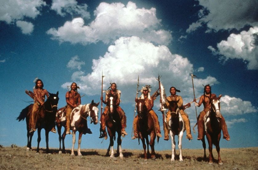 Danse Avec Les Loups En Sioux Photo du film Danse avec les loups - Photo 7 sur 7 - AlloCiné