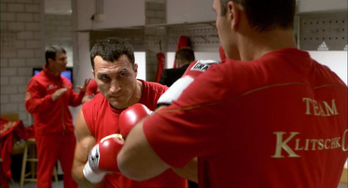 Klitschko Werbung Weil Du Mein Bruder Bist Photo du film Les frères Klitschko - Icônes de l’Ukraine - Photo 5 sur