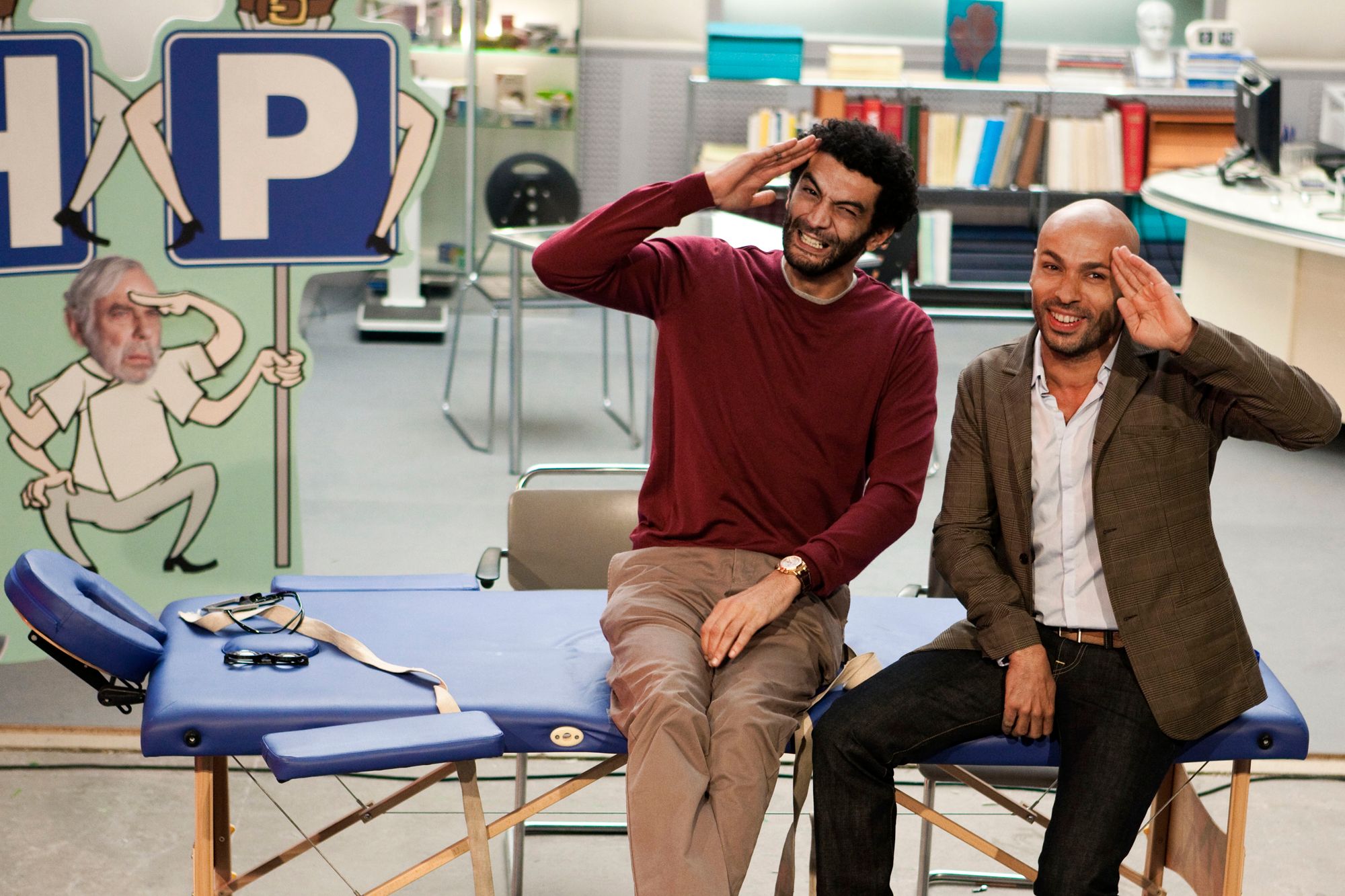 Platane Série Casting Platane : Platane : Photo Eric Judor, Ramzy Bedia - 34 sur 54 - AlloCiné