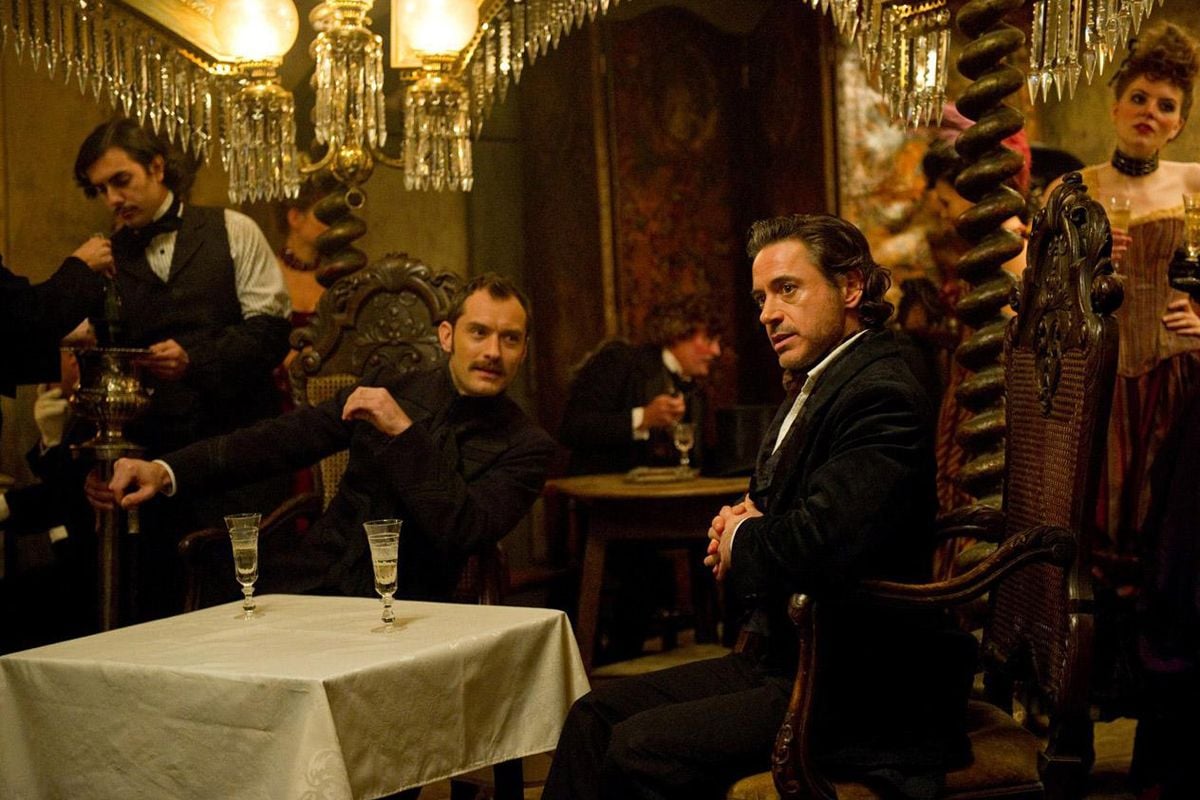 Le Secret De Sherlock Holmes La Bruyere Photo du film Sherlock Holmes 2 : Jeu d'ombres - Photo 70 sur 74 - AlloCiné