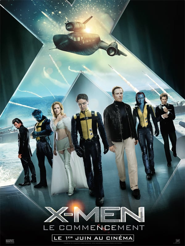 Affiche du film X-Men: Le Commencement - Photo 39 sur 45 - AlloCiné