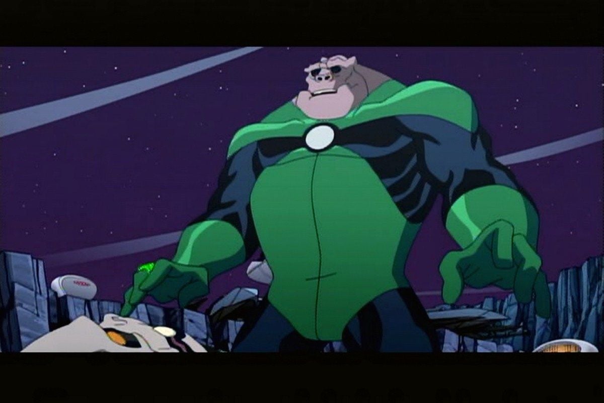 Green Lantern Les Chevaliers De L émeraude Photo du film Green Lantern: Les Chevaliers de l'Emeraude - Photo 8 sur