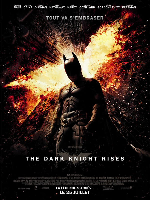 The Dark Knight Rises streaming fr