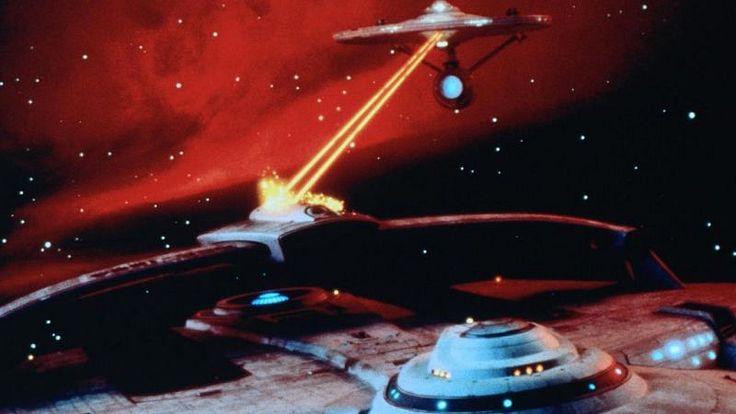 Star Trek II: The Wrath Of Khan