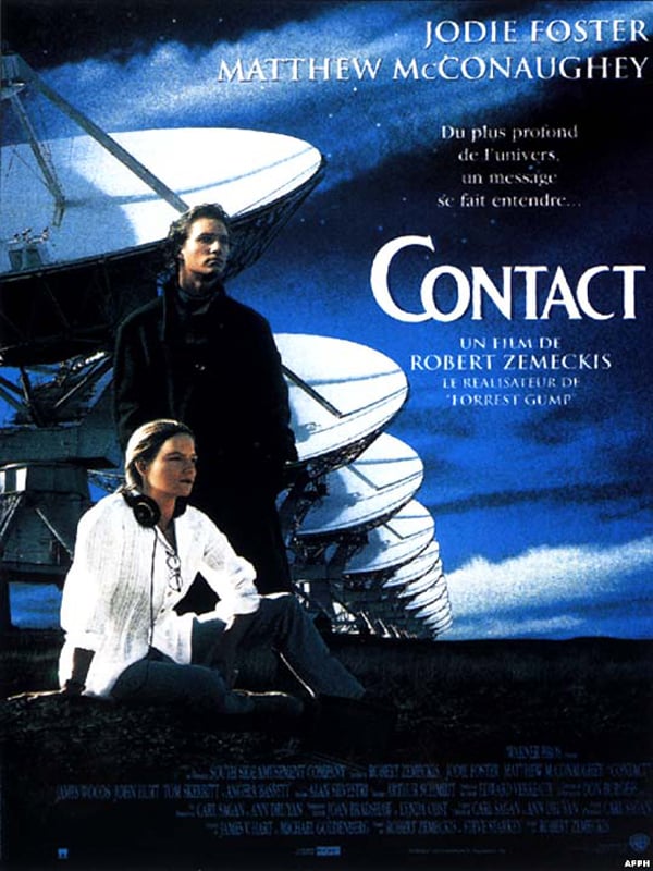 Contact en DVD : Contact - AlloCiné