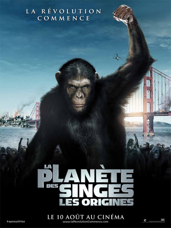 La Planète des singes : les origines en DVD : La Planète des Singes : Les origines + La Planète des Singes : L'Affrontement - 4K Ultra HD + B... - AlloCiné