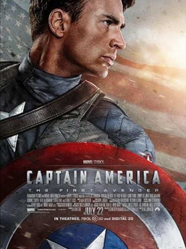Captain America First Avenger Streaming Vostfr Affiche du film Captain America : First Avenger - Photo 50 sur 54