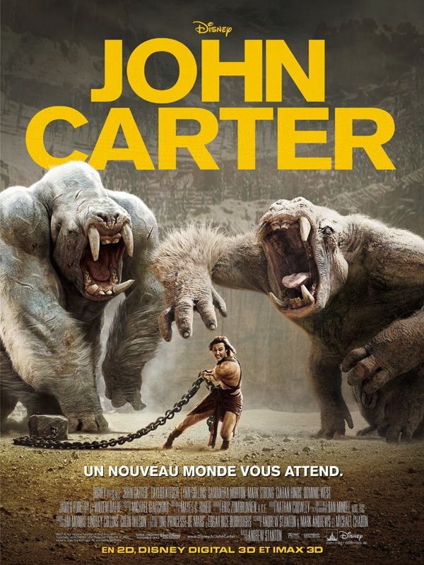 John Carter streaming fr