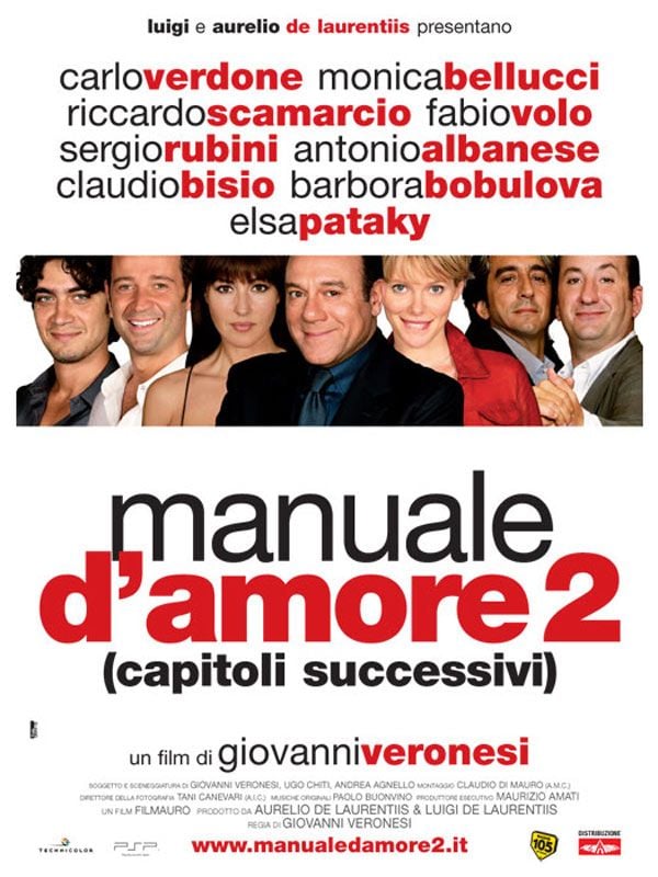Manuale d'Amore 2 (Capitoli Successivi) streaming vf gratuit