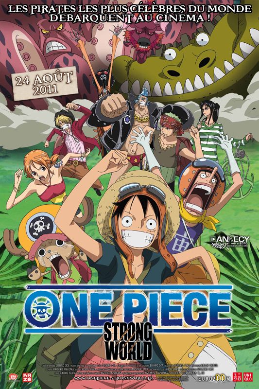 One Piece - Strong World streaming gratuit