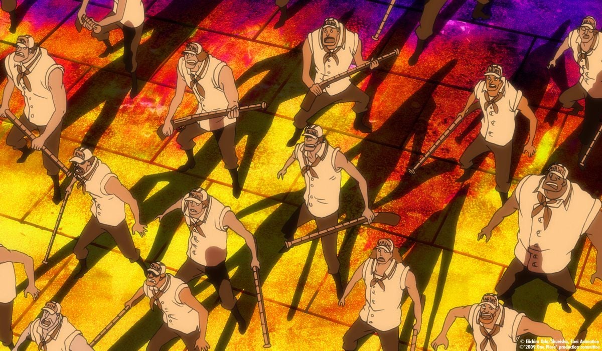 One Piece Strong World Streaming Vf Photo du film One Piece - Strong World - Photo 5 sur 11 - AlloCiné