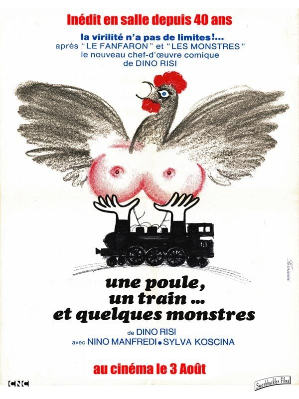 Une Poule, un train et quelques monstres streaming gratuit