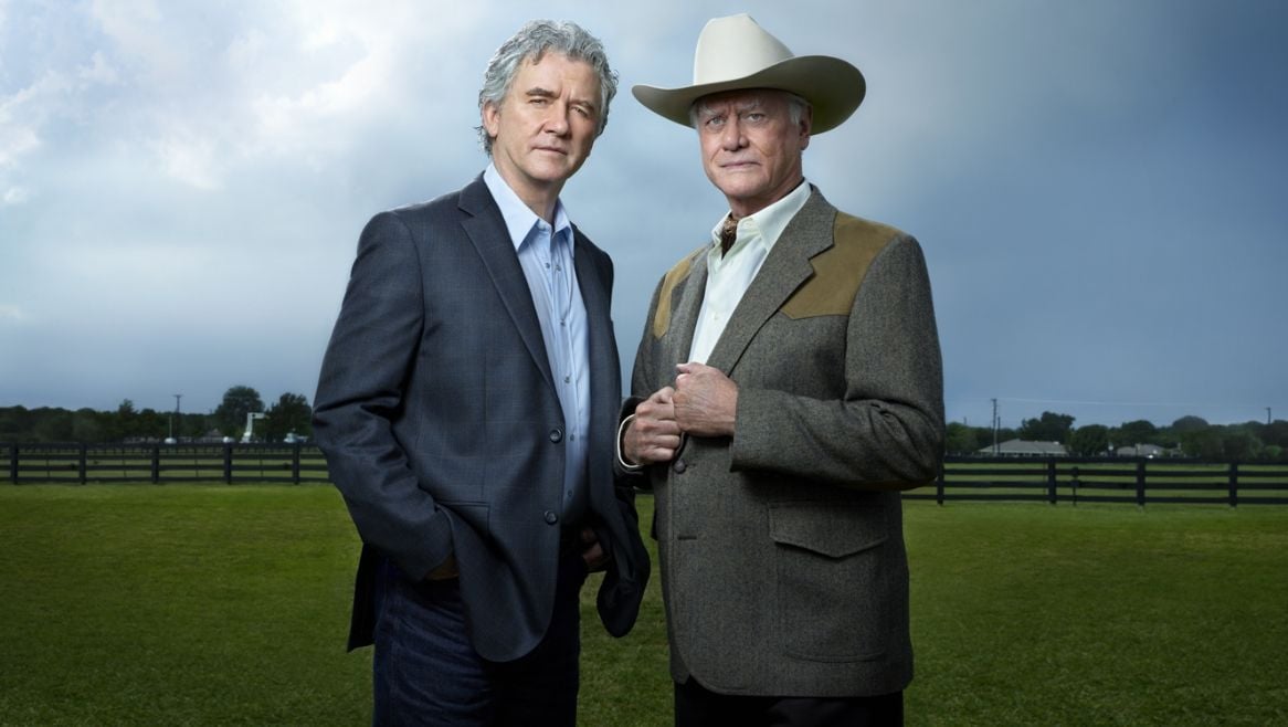 Films Et Séries Tv Avec Patrick Duffy Photo de Patrick Duffy - Photo Larry Hagman, Patrick Duffy - AlloCiné