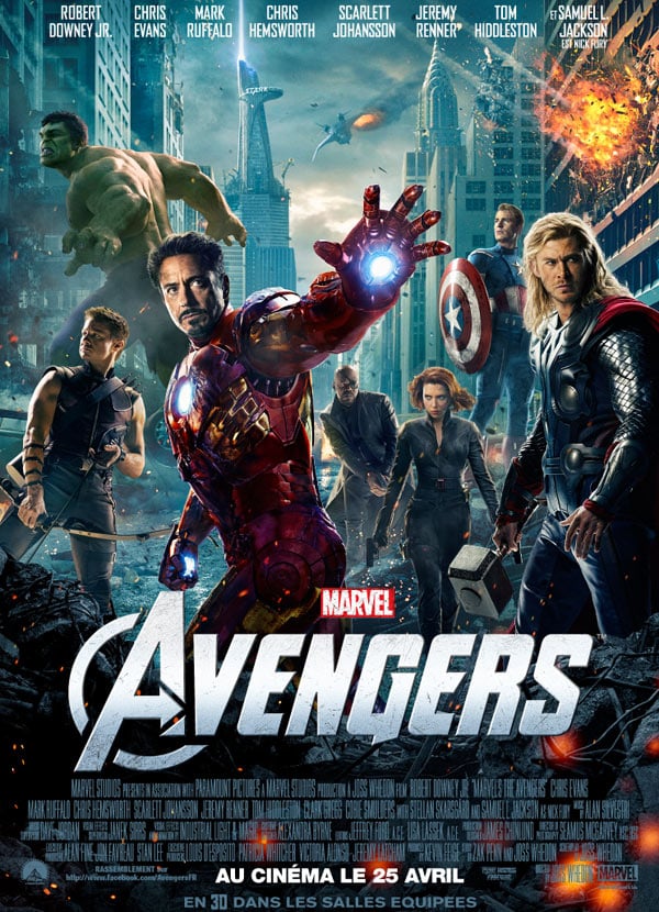 Avengers streaming fr