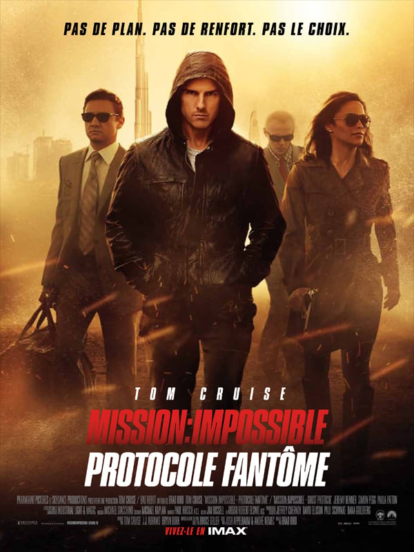 Mission : Impossible - Protocole fantôme streaming fr