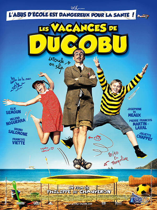 Les Vacances de Ducobu - film 2012 - AlloCiné