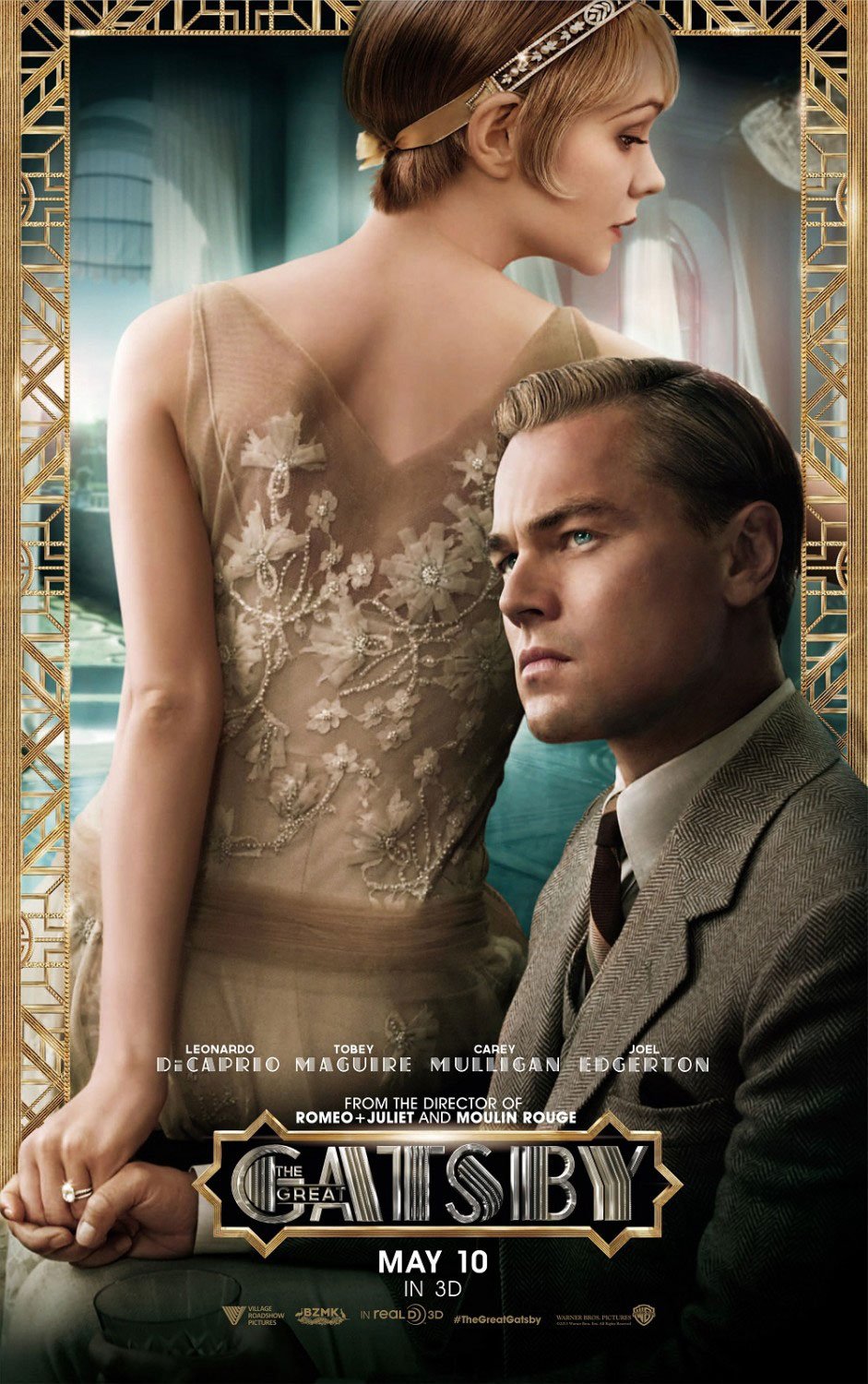Gatsby le Magnifique : nouveau trailer intense et superbes affiches des  personnages