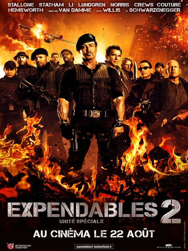 Expendables 2: unité spéciale streaming fr