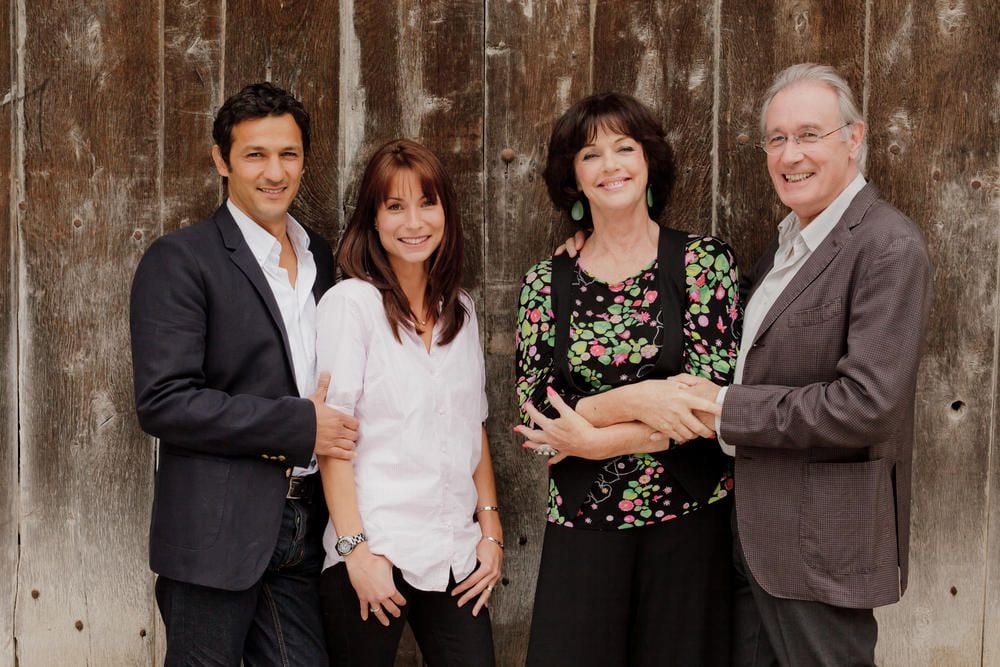 Films Et Séries Tv Avec Bernard Le Coq Une famille formidable : Photo Anny Duperey, Bernard Le Coq, Jennifer