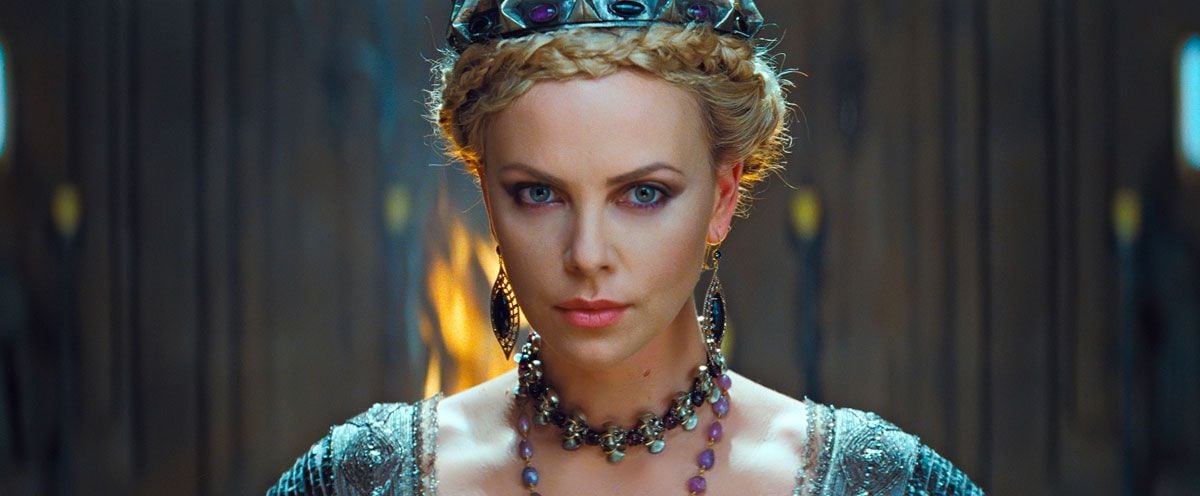 Photo de Charlize Theron - Blanche-Neige et le chasseur : Photo ..., حجم الصورة 1200x496