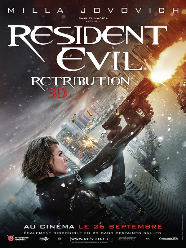 Casting du film Resident Evil Retribution Réalisateurs, acteurs et