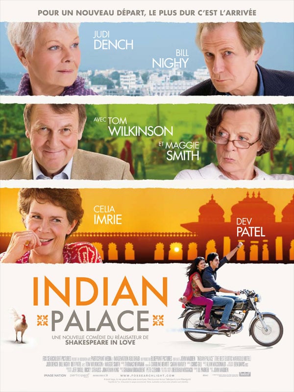 Indian Palace de John Madden - AlloCiné