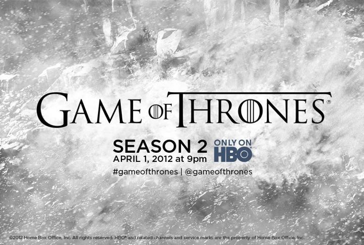 Poster Game of Thrones saison 2 - Affiche 358 sur 910 - AlloCiné