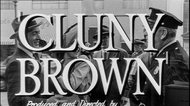 Cluny Brown (La Folle ingénue)