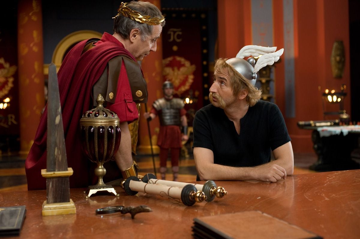 Acteur Asterix Au Service De Sa Majesté Photo de Fabrice Luchini - Astérix et Obélix : au service de Sa Majesté
